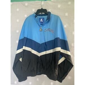 North Carolina Tarheels Football Vintage Starter Jacket
